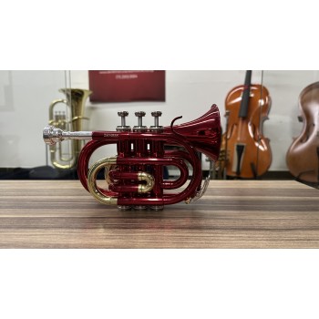 Trompete Pocket Dasons Vermelho